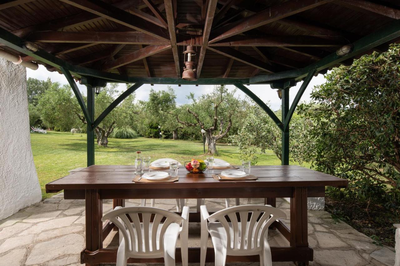 Villa Hrisavgi Nikiti  Exterior foto