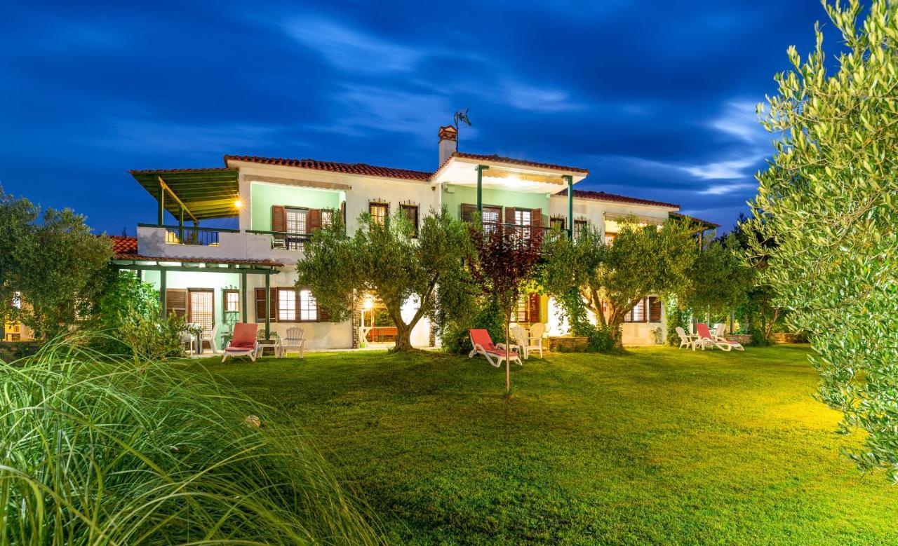 Villa Hrisavgi Nikiti  Exterior foto