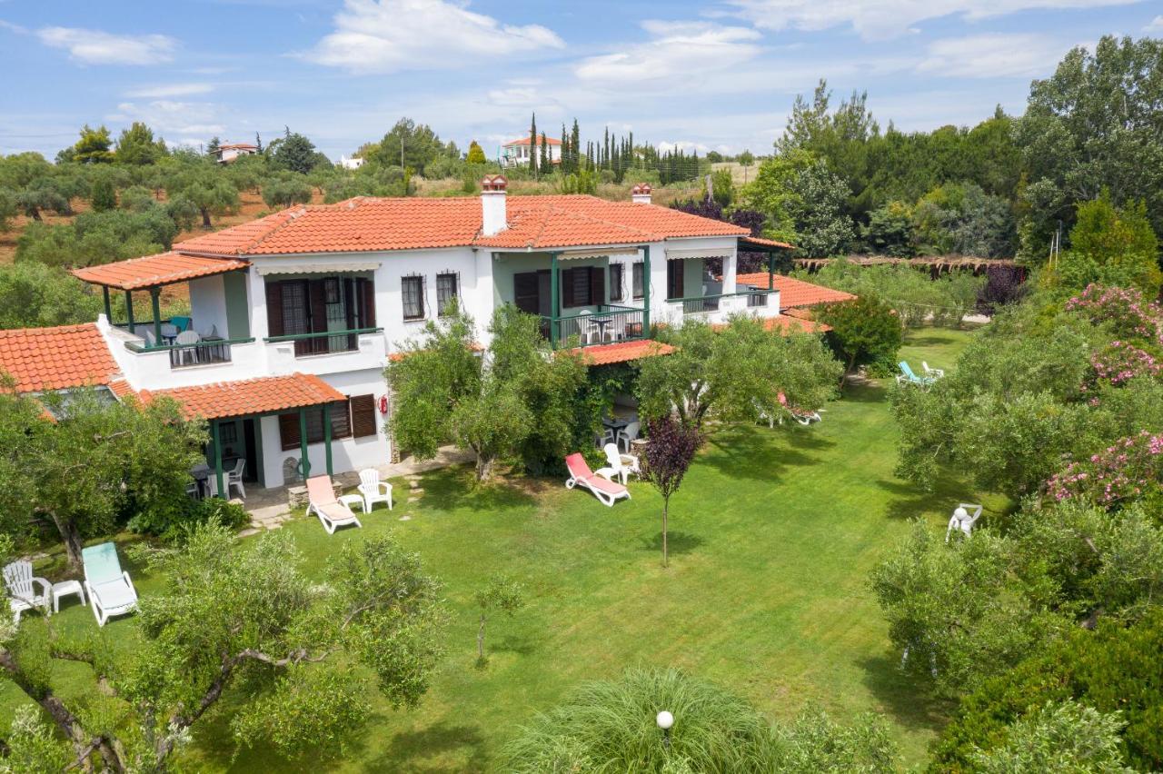 Villa Hrisavgi Nikiti  Exterior foto